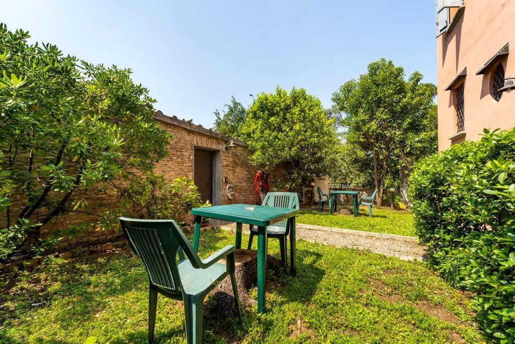 Apartament Elegant Apt, Wi-Fi And Garden Bolonia Zewnętrze zdjęcie